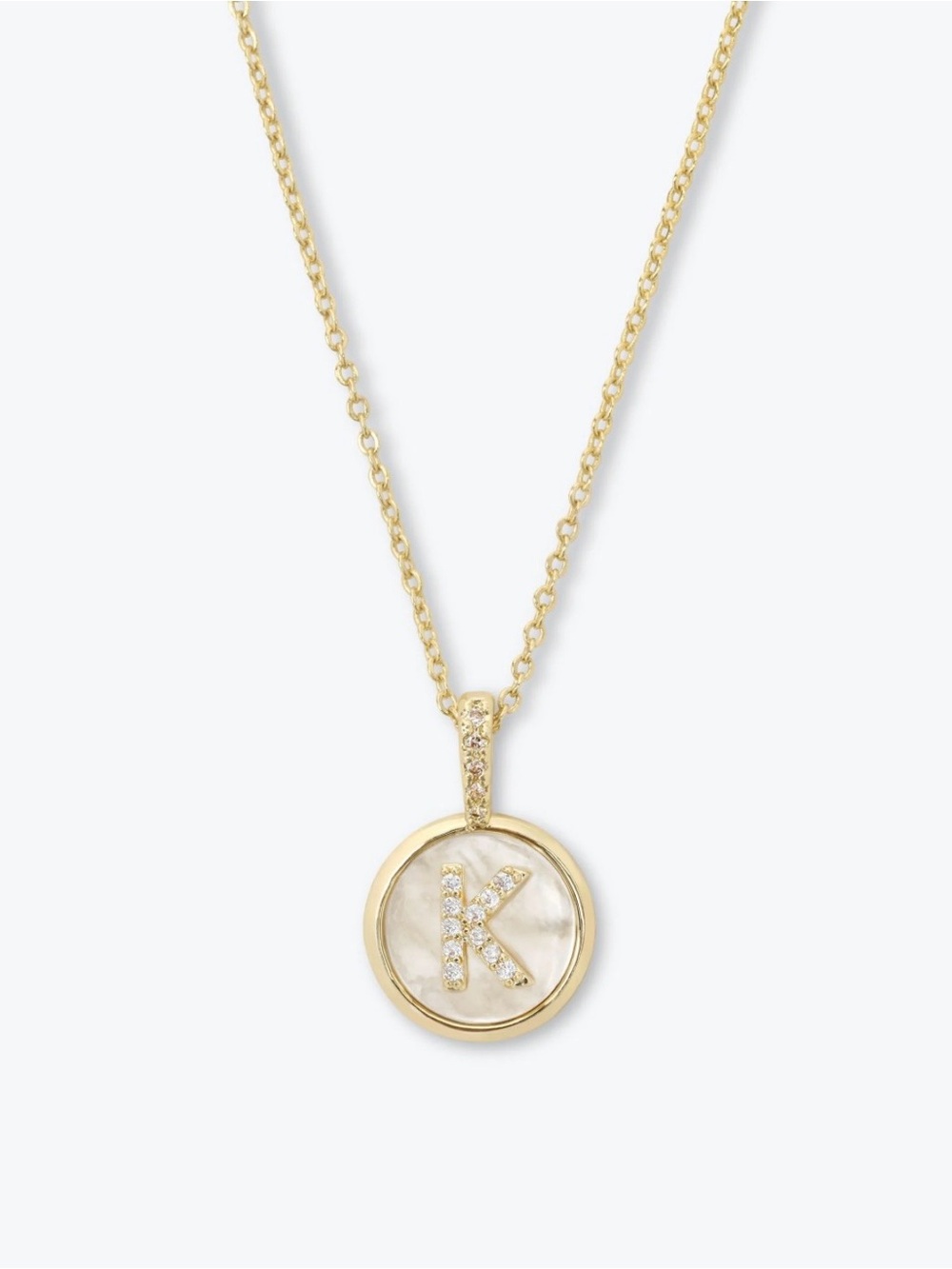 Melinda Maria Initial Necklace